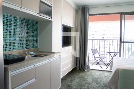 Kitnet com 1 Quarto à venda, 27m² no Santo Amaro, São Paulo