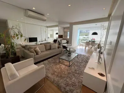 Apartamento com 2 Quartos para alugar, 94m² no Tamboré, Santana de Parnaíba