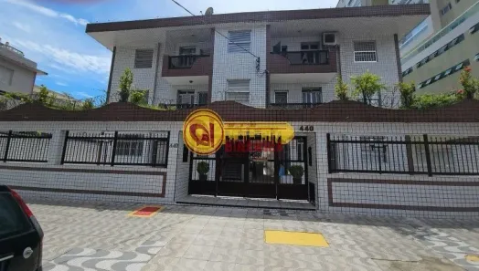 Apartamento com 1 Quarto à venda, 38m² no Canto do Forte, Praia Grande