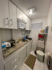 Apartamento com 1 Quarto à venda, 44m² no Centro, Rio de Janeiro