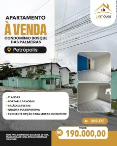 Apartamento com 2 Quartos à venda, 48m² no Tabuleiro do Martins, Maceió