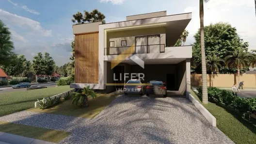 Casa de Condomínio com 4 Quartos à venda, 305m² no Parque Brasil 500, Paulínia