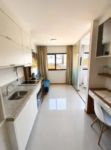 Apartamento com 1 Quarto para alugar, 25m² no Ondina, Salvador