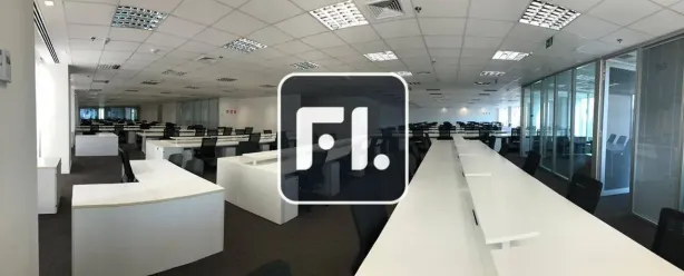 Sala Comercial para alugar, 1130m² no Cidade Monções, São Paulo