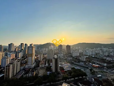Apartamento com 3 Quartos à venda, 159m² no Gonzaga, Santos