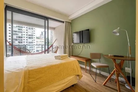 Apartamento com 1 Quarto à venda, 26m² no Cerqueira César, São Paulo