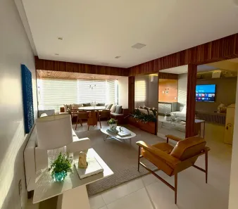 Apartamento com 3 Quartos à venda, 132m² no Itaigara, Salvador