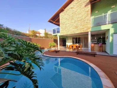 Casa de Condomínio com 3 Quartos à venda, 384m² no Jardim Nova Aliança Sul, Ribeirão Preto