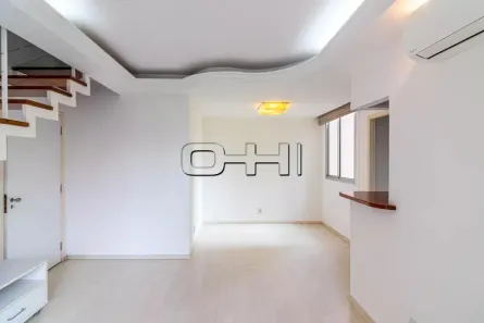 Apartamento com 2 Quartos para alugar, 74m² no Indianópolis, São Paulo