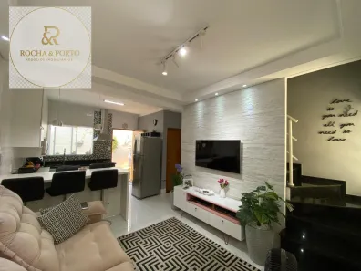 Casa de Condomínio com 2 Quartos à venda, 64m² no Vila Antonieta, São Paulo