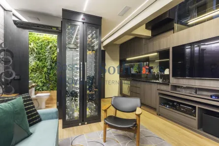 Apartamento com 1 Quarto para alugar, 50m² no Vila Nova Conceição, São Paulo