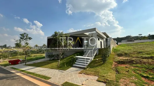 Casa de Condomínio com 4 Quartos à venda, 426m² no Loteamento Residencial Entre Verdes (Sousas), Campinas