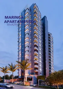 Apartamento com 1 Quarto à venda, 55m² no Jardim Aclimação, Maringá