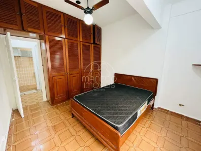 Apartamento com 1 Quarto para alugar, 54m² no Pompéia, Santos