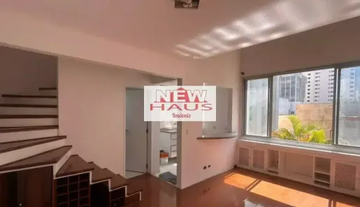 Apartamento com 1 Quarto à venda, 50m² no Brooklin Paulista, São Paulo