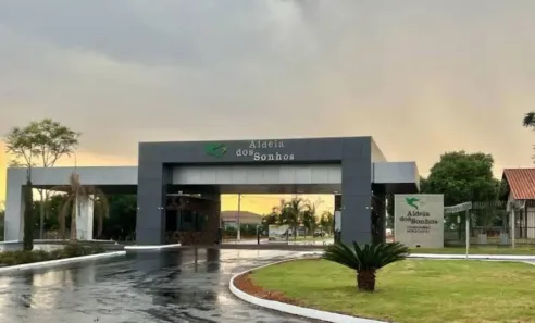 Lote/Terreno à venda, 1200m² no Condomínio Aldeia Dos Sonhos, Hidrolândia
