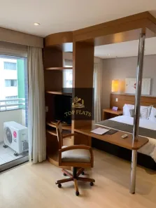 Flat com 1 Quarto para alugar, 35m² no Bela Vista, São Paulo