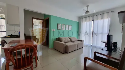 Apartamento com 1 Quarto para alugar, 52m² no Nova Aliança, Ribeirão Preto