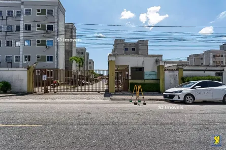 Apartamento com 2 Quartos para alugar, 47m² no Maraponga, Fortaleza