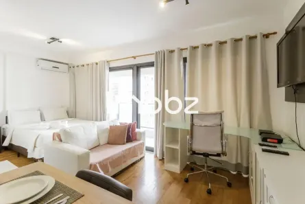 Kitnet com 1 Quarto à venda, 40m² no Vila Nova Conceição, São Paulo