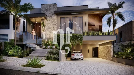 Casa de Condomínio com 4 Quartos à venda, 300m² no Jardim Ypê, Paulínia