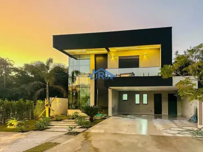 Casa de Condomínio com 4 Quartos à venda, 358m² no Quintas do Ingaí, Santana de Parnaíba