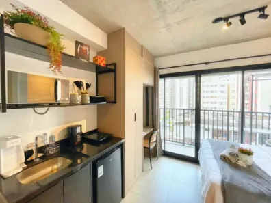 Apartamento com 1 Quarto à venda, 20m² no Bela Vista, São Paulo