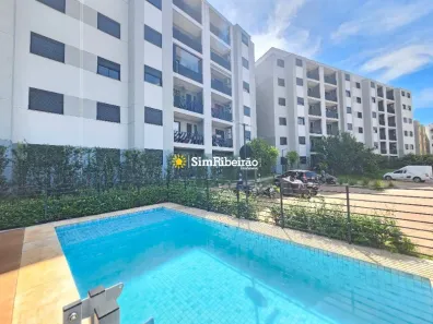 Apartamento com 2 Quartos à venda, 53m² no Loteamento Santa Marta, Ribeirão Preto
