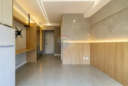 Apartamento com 1 Quarto à venda, 24m² no Santo Amaro, São Paulo