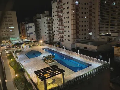 Apartamento com 1 Quarto para alugar, 50m² no Ocian, Praia Grande