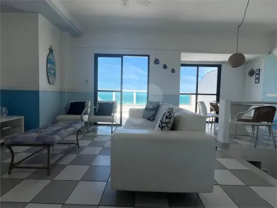 Apartamento com 3 Quartos para venda ou aluguel, 124m² no Boraceia, Bertioga