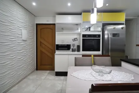 Cobertura com 2 Quartos à venda, 110m² no Vila Assunção, Santo André