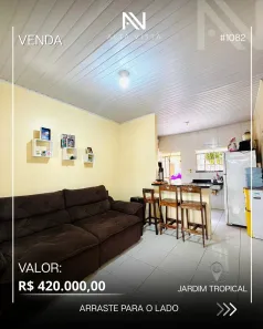 Casa com 2 Quartos à venda, 360m² no Jardim Tropical, Boa Vista