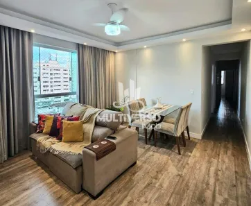 Apartamento com 3 Quartos à venda, 89m² no Campo Grande, Santos