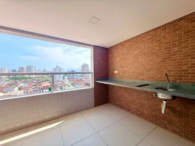 Apartamento com 2 Quartos à venda, 73m² no Guilhermina, Praia Grande