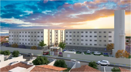 Apartamento com 2 Quartos à venda, 45m² no Guajeru, Fortaleza