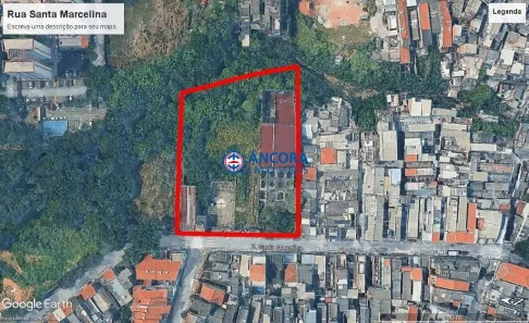 Lote/Terreno à venda, 6480m² no Vila Carmosina, São Paulo