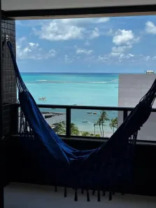 Apartamento com 1 Quarto para alugar, 41m² no Ponta Verde, Maceió