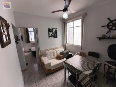 Apartamento com 1 Quarto à venda, 38m² no Aparecida, Santos