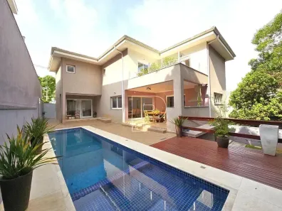 Casa de Condomínio com 4 Quartos à venda, 368m² no Bosque do Vianna, Cotia