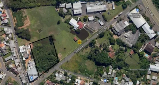 Lote/Terreno à venda, 409m² no Arroio da Manteiga, São Leopoldo