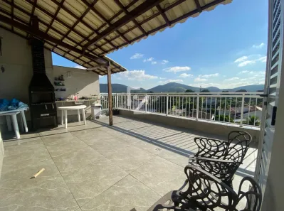Cobertura com 3 Quartos à venda, 124m² no Taquara, Rio de Janeiro
