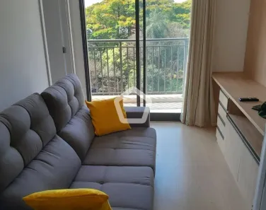 Apartamento com 1 Quarto à venda, 34m² no Santo Amaro, São Paulo