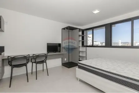 Apartamento com 1 Quarto à venda, 25m² no Rio Branco, Porto Alegre