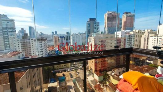 Apartamento com 3 Quartos à venda, 132m² no Gonzaga, Santos