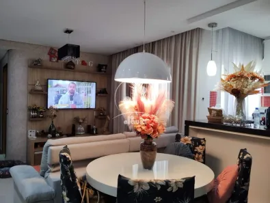 Cobertura com 3 Quartos à venda, 146m² no Vila Valparaíso, Santo André