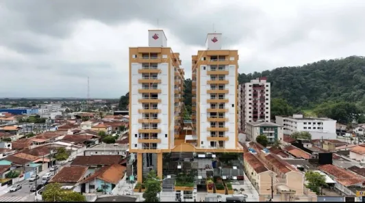 Apartamento com 2 Quartos à venda, 50m² no Boqueirão, Praia Grande