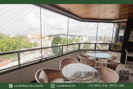 Apartamento com 4 Quartos à venda, 306m² no Rio Vermelho, Salvador