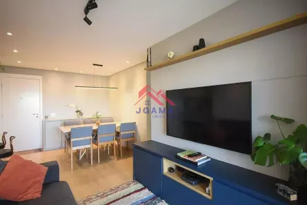 Apartamento com 2 Quartos à venda, 69m² no Jardim Caboré, São Paulo
