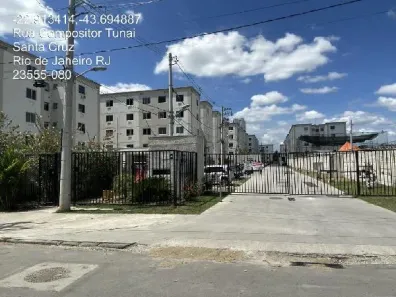 Apartamento com 2 Quartos à venda, 40m² no Santa Cruz, Rio de Janeiro
